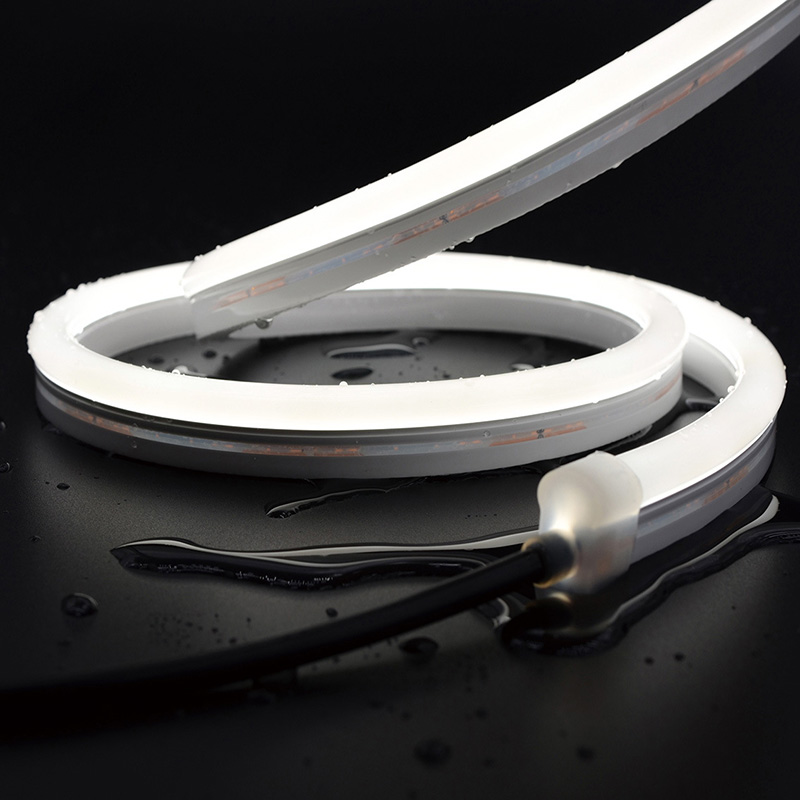 Silicone LED Strips Profile Waterproof For 8mm LED Light Strip - 08*17mm 270° Side Emitting Silicone LED Strips Profile Waterproof For 8mm LED Light Strip - 08*17mm 270° Side Emitting